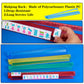 YINIUREN American Mahjong Sets with Pushers 166 Mahjong Tile Set 1.2 inch Blue American Mahjong Set