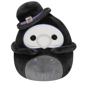 Squishmallows 8-Inch Halloween Aldron Plague Doctor Jazwares Plush