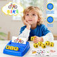 HahaGift Educational Toys for 3-5 Year Old Boy Girl Gifts, Matching Letter Learning Games Activities, Ideal Christmas Birthday Gift for Toddler Kids