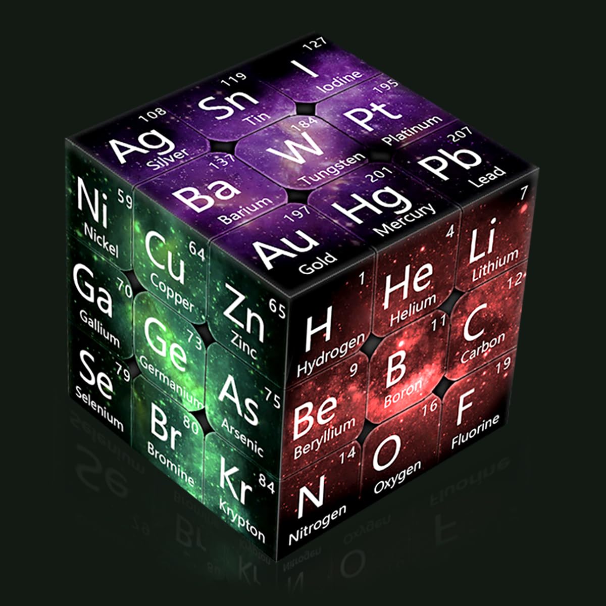 AMAZA 3x3 Speed Cube QiYi Toys YJ Fisher Cube 3x3x3 Magic Speed Cube Puzzles Black Sturdy and Smooth Speed Cube Puzzles Toy