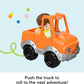 Fisher-Price Little People Toddler Learning Toy Caring for Animals Farm Playset with Smart Stages for Pretend Play Kids (Lemonade Stand)
