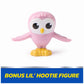 Paw Patrol Skye and Alex Porter Figure Pack with Lil Hootie Toy