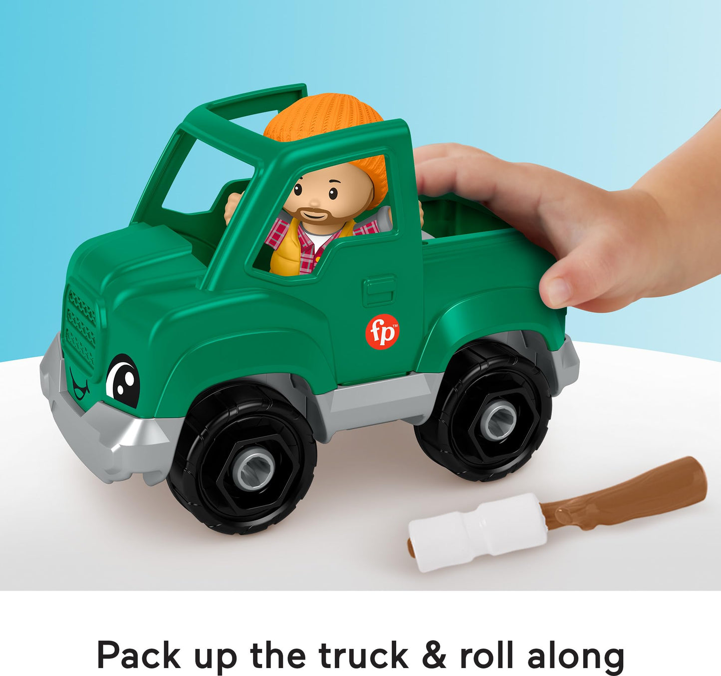 Fisher Price - Little People Time to Camp Set