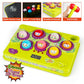 BAODLON Interactive Pound a Mole Game, Toddler Toys, Light-Up Musical Pounding Toy, Early Developmental Toy, Fun Gift for Age 3, 4, 5 Years Old Kids