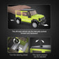 CADA Bricks - Suzuki Jimmy 1:24 Scale Building Kit - Official Licensed Suzuki Jimmy Replica, 192 Pieces, Green Off-Road SUV Model Car, Compatible