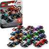 LEGO 71049 F1 Collectible Race Cars Random Set of 1 Race Car - Uus.