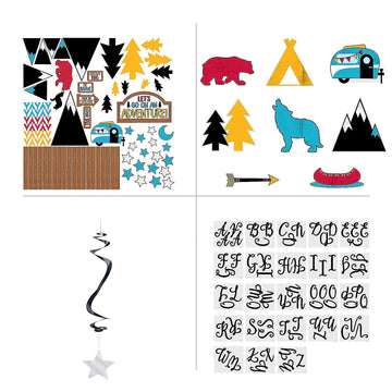 Fun Express Adventure Classroom Decorating Kit - Educational