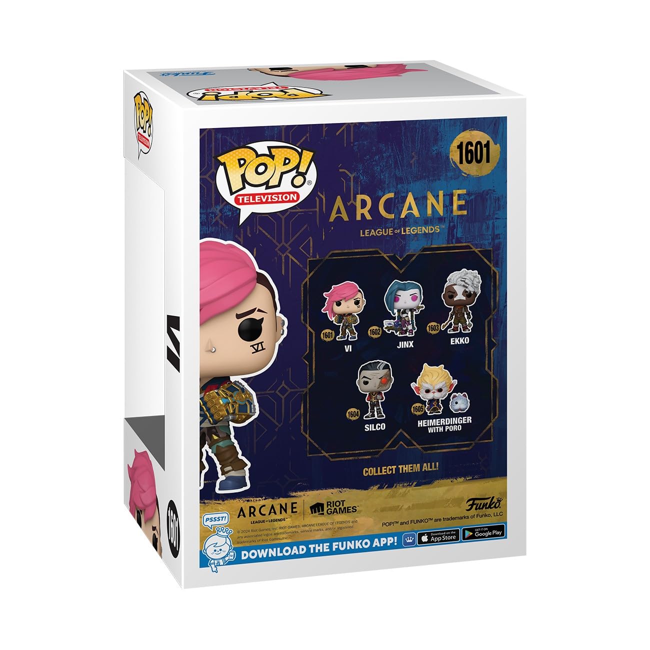 Funko Pop! TV: Arcane: League of Legends - Vi - Collectable Vinyl Figure - Gift Idea - Official Merchandise - for Kids & Adults - TV Fans - Model