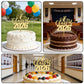 Sodasos Mirror Acrylic Class of 2026 Cake Topper