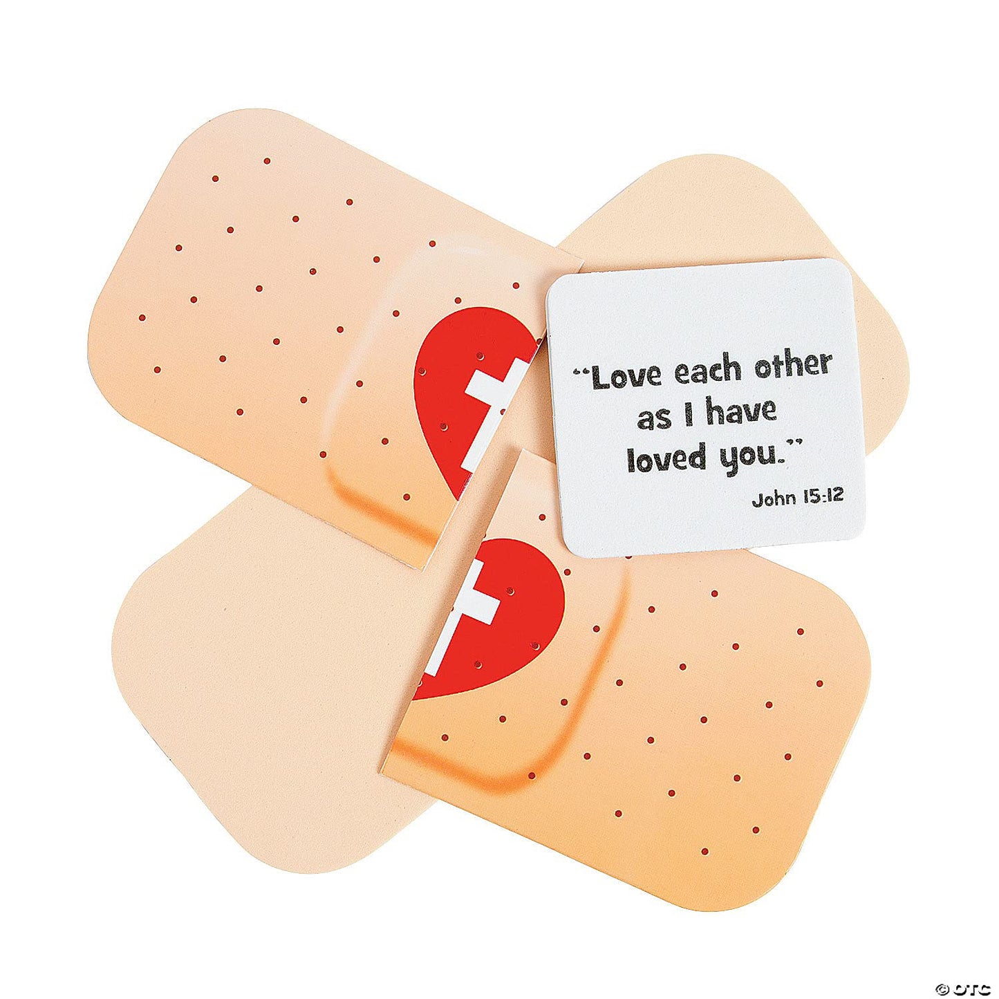 Fun Express Good Samaritan Bandage Craft Kit - Makes 12 - DIY Crafts for Kids