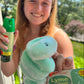 GIANTmicrobes Lyme Disease Plush - Learn About This Tick borne Disease with This Memorable Plush, Unique Gift for Patients, Scientists, Students
