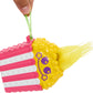 Mattel DreamWorks Trolls Fun Fair Surprise FairFest Small Doll & 10 Accessories, Carnival Food Popcorn Theme with Viva