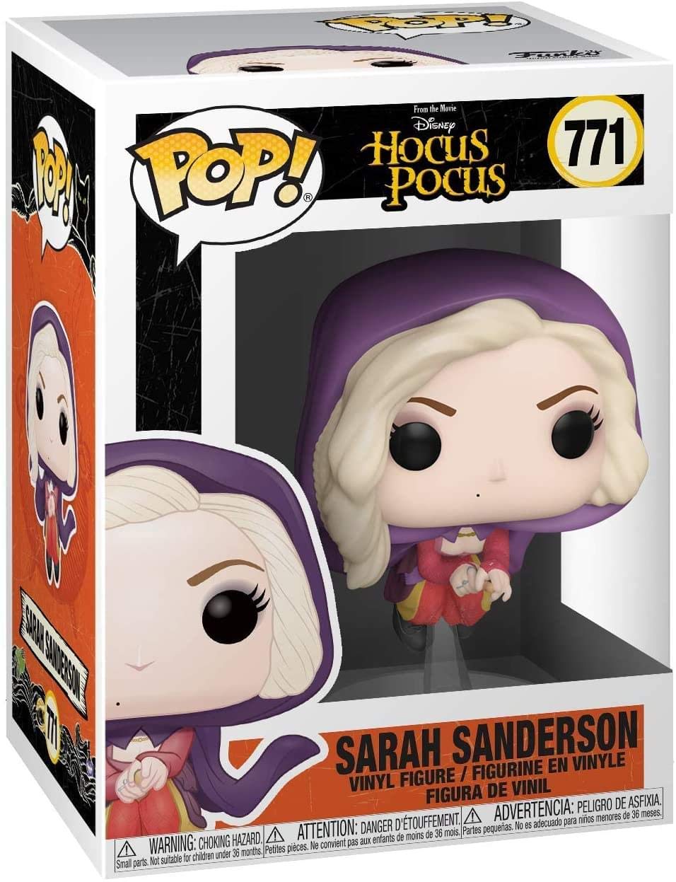 Funko POP Disney: Hocus Pocus- Sarah Flying, Multicolor