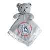 BabyFanatic Gray Security Bear - MLB St. Louis Cardinals - Officially Licensed Snuggle Buddy
