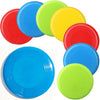Sand Beach Toys, Jumbo 8" Flying Disc Toys For Kids Adults, Sport Yard Disc Toy For Outdoor Beach Accessories Backyard, Lawn, Park, Flying Ring Gift