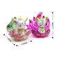 Zaleny Nine-Tailed Fox Blind Box Kitsune Mystery Box Random Design Collectible Surprise Toys Home Decoration 1 Pc