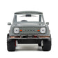 Jada Toys Just Trucks 1:24 1973 Ford Bronco Die-cast Car Grey, Toys for Kids and Adults