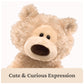 GUND Philbin 12-Inch Classic Beige Teddy Bear Plush Toy for Ages 0+