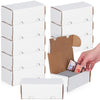 BCW 400-Count Trading Card Storage Box | Baseball Card Storage Box for Sports Cards | Cardboard Organizer for Football, Basketball & More - 10 Pack