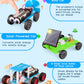 6-in-1 STEM Kit for Kids Ages 6-12, STEM Toys for Boys Ages 8-12, Robot Building Kit & Car Crafts for Kids, Science Activities Robotics Kits for 6 7 8