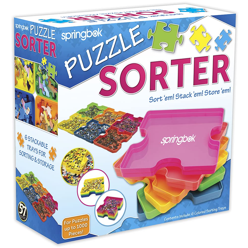 Springbok Puzzle Sorting Tray Set