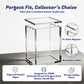 Booster Bundle Acrylic Case - Upgraded Taller Version for Perfect Order & Ascended Heroes, Magnetic Display Case, 5mm Thick Clear Acrylic Storage Box