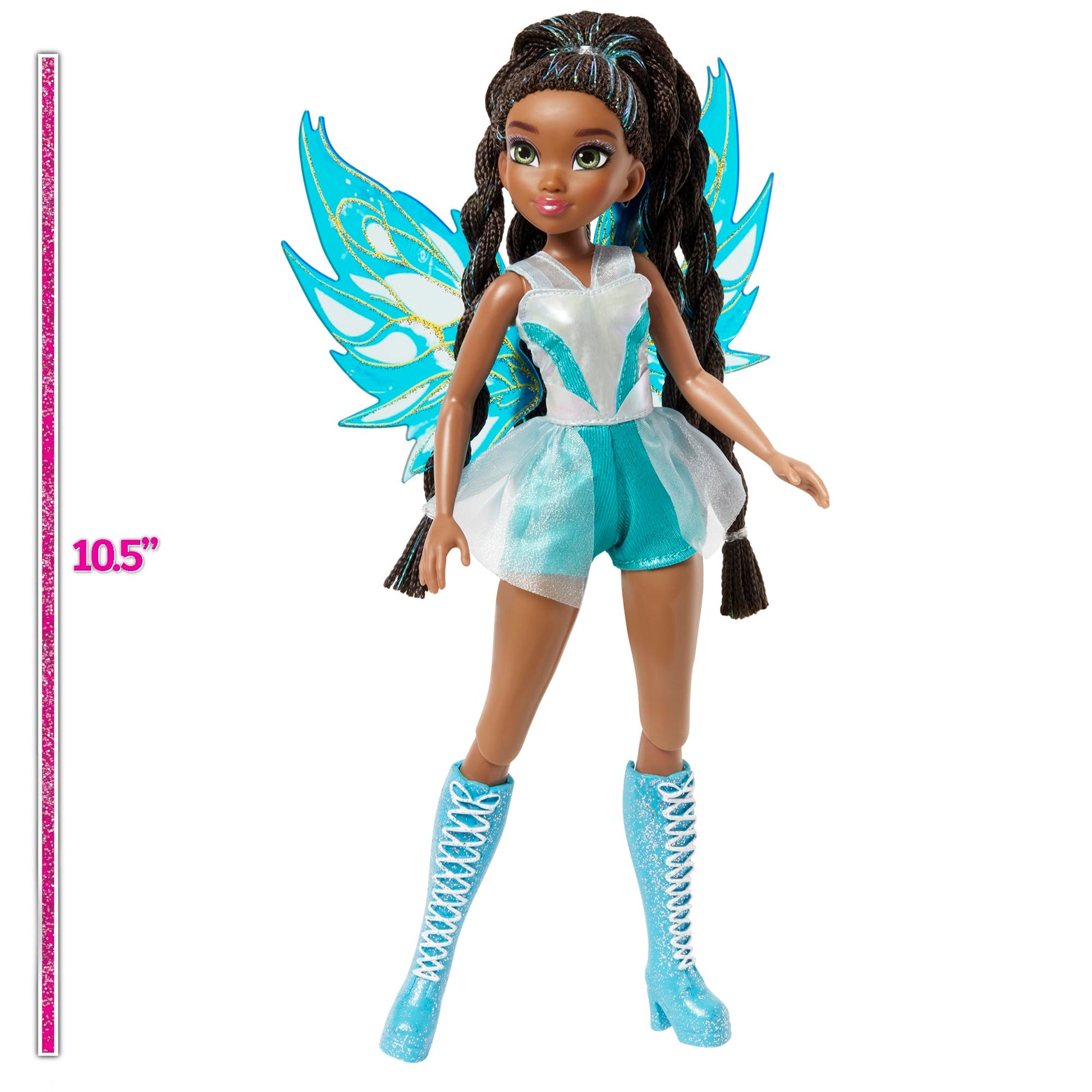 Winx Club Aisha Fairy Doll by Playmates Toys