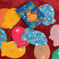 eeBoo Color Go Fish Playing Card Game, 50 Cards, Ages 3+ for 1-4 Players