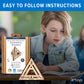 3D Wooden Puzzles for Teens & Adults - Smart Brain Teaser Puzzles, Wood Models, Creative & Educational Fun, Sustainable Materials, Ages 14 and Up