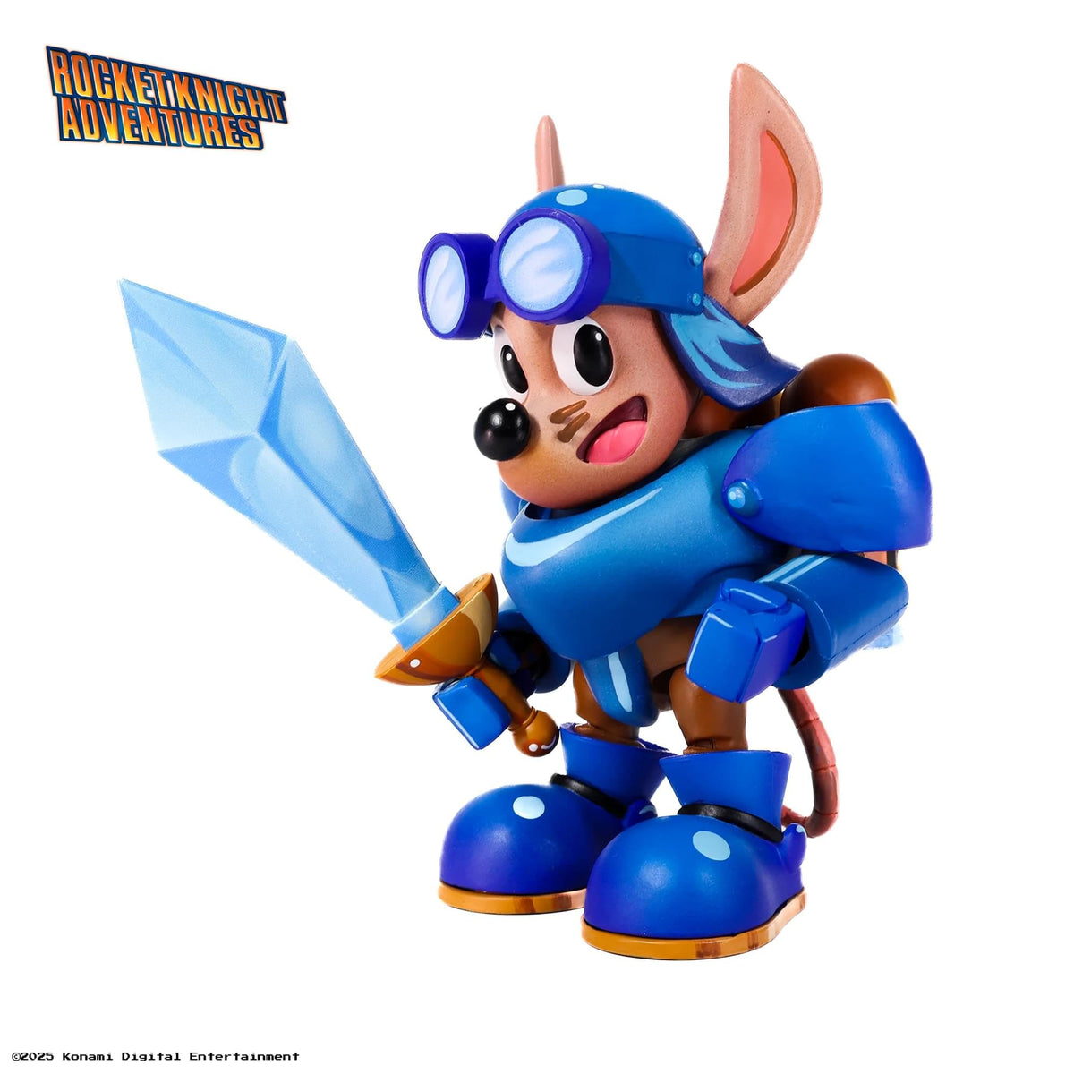Rocket Knight Adventures - Sparkster Signature Series 1/12 Scale Action Figure