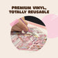 3D Sticker Scene Book - Reusable Stickers Scenes for Adults & Kids, 15 Sets Miniature Scene Sticker Book with Tweezer, Cozy Room Stickers, Portable