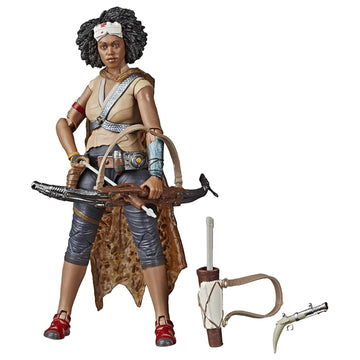 STAR WARS The Black Series Jannah Toy 6" Scale The Rise of Skywalker Collectible Action Figure, Toys for Kids Ages 4 & Up