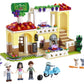 LEGO Friends Heartlake City Restaurant 41379 Restaurant Playset with Mini Dolls and Toy Scooter for Pretend Play, Cool Building Kit Includes Toy