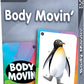 Body Movin’ Flash Cards (EP62077)