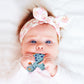 Bebe Mondo Dinosaur Baby Teething Toys 3-6 6-12 Months, Teethers for Babies 0-3-6-12 Months for Teething Relief, Baby Gift, Baby Teether Toys