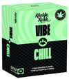 Wiz Khalifa Kush Weed Party Game - VIBE & CHILL | Adult Party Card Game (2 Games in 1) | Chill Party Game to Live the High Life for House Parties, 420