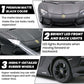 Lamborghini Remote Control Car, licenced RC Car for kids, Matte Black