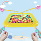 TUSAUW 3 Pcs Magnetic Fishing Pole Kids Toy Fishing Pole - No Fishes are Included, Fishing Game - Baby and Toddler Bath Toy Toy Fishing Pole for Bath