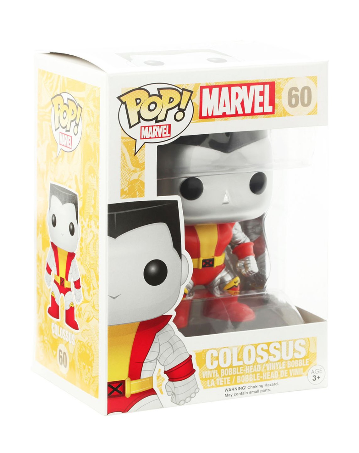 Funko POP Marvel: Classic X-Men - Colossus Action Figure