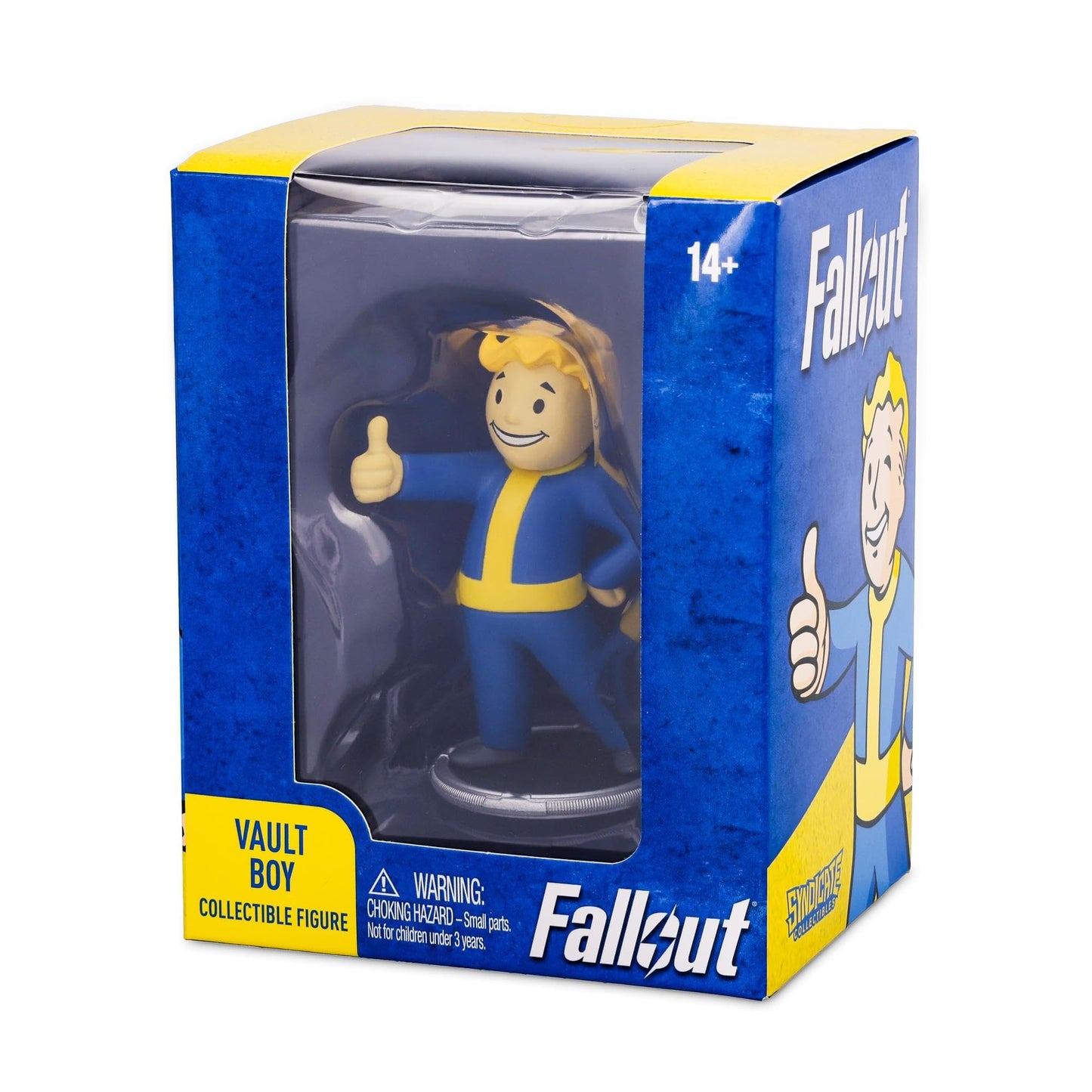 Toynk Fallout Vault Boy Thumbs-Up 3-Inch Mini Figure for Adults