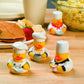 Chef Rubber Duckies : package of 12