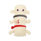 GIANT MICROBES Back Pain Plush, back surgery recovery items, neurosurgeon gift, funny orthopedic surgeon gifts, chiropractic gifts, chronic back pain