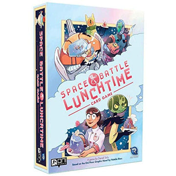 Renegade Game Studios Space Battle Lunchtime: Card Game for 2-5 Players, Ages 10+