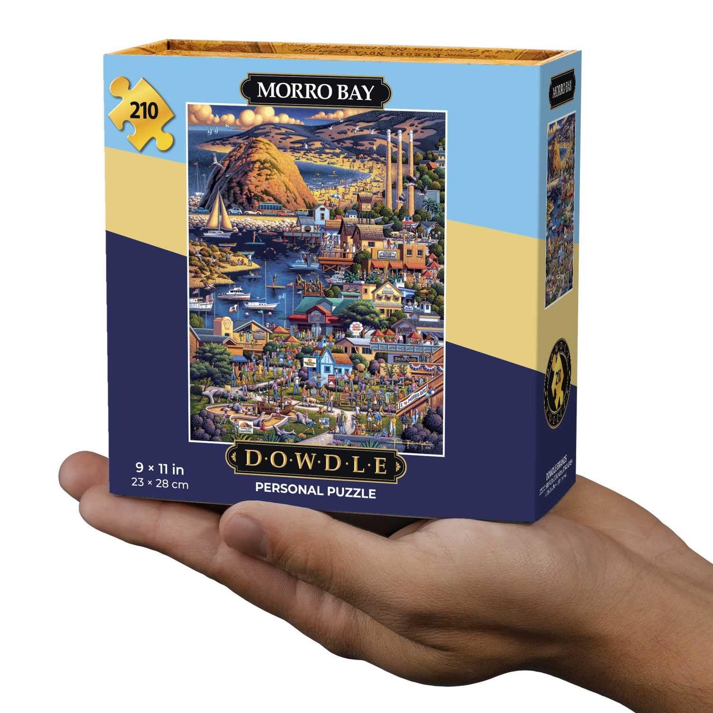 Dowdle Personal Puzzle - Morro Bay - 210 Piece