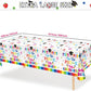PRE-K Graduation Tablecloth, PRE-K Graduation Decorations 2026, Preschool Graduation Decorations, Bye Bye Pre-k Hello Kindergarten Banner for Table