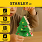 Red Toolbox Stanley Jr. Easy Build Christmas Tree Ornament Kit, Holiday Gift Christmas Edition