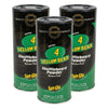 Sun-Glo Speed #4 (Yellow Bear) Shuffleboard Powder Wax - Medium Speed for All-Purpose Play, Bars & Home Game Rooms - 16 oz Shaker Can (Pack of 3)