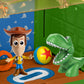 Disney and Pixar Minis Stackable Stories Toy Story Andy’s Room Toy, Detailed Movie Scene Case with 2 Mini Figures, Play Platform, Woody & Rex