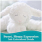 GUND Baby Sustainably Crafted Lamb Rattle 7-Inch Sensory Toy for Ages 0+
