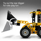 LEGO Technic Backhoe Loader Construction Toy - Building Toy Set for Boys and Girls, Ages 7+ - Educational Gift Idea for Kids Birthday with Usable Back